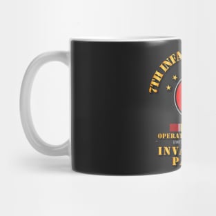 Just Cause - 7th Infantry Division w Svc Ribbons Mug